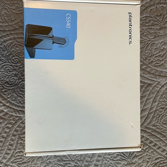 Plantronics Wireless Headset System CS540 NIB - Picture 3 of 12